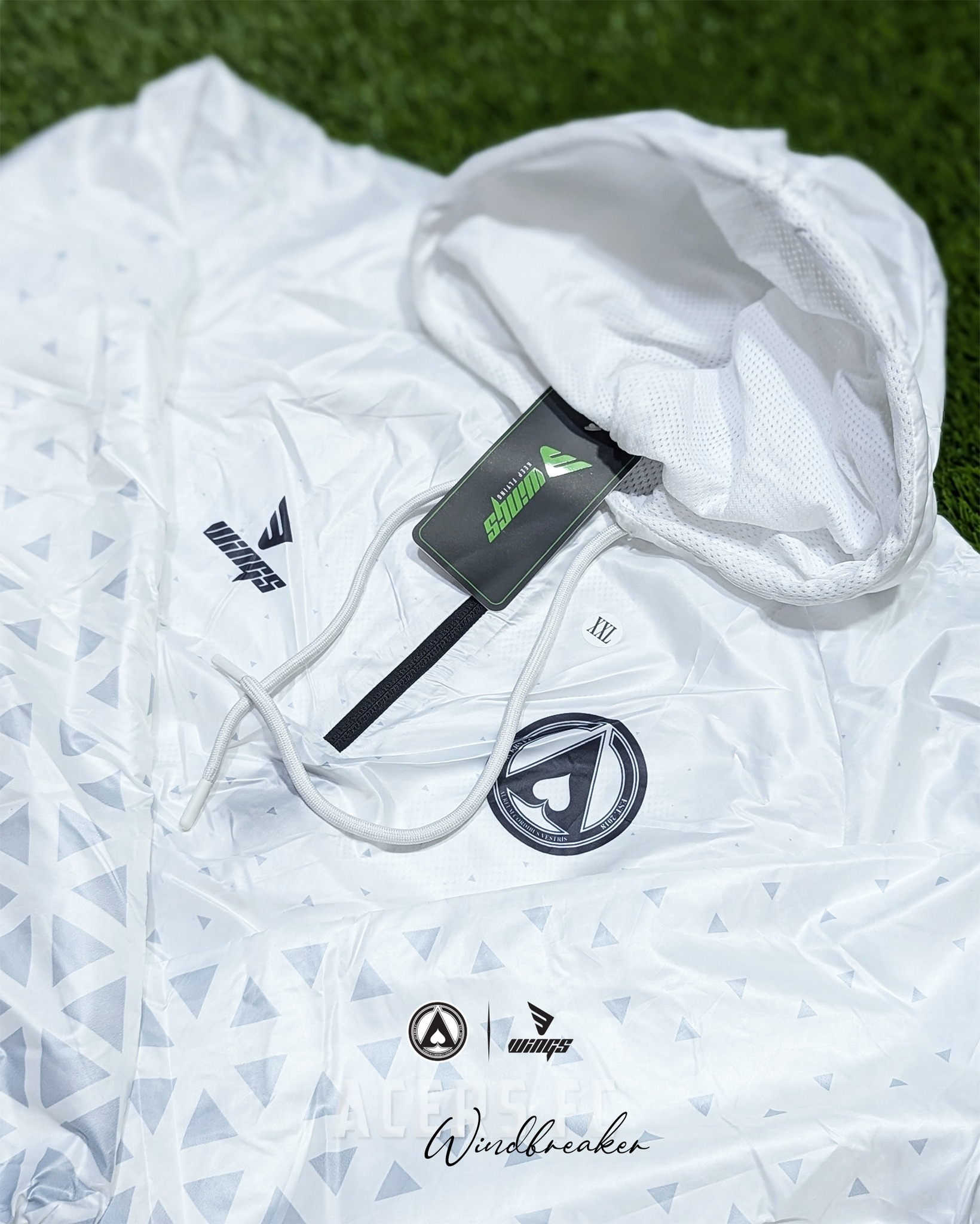 Windbreaker Jacket 2024-25!! ACERS FC, USA Gallery Image 1