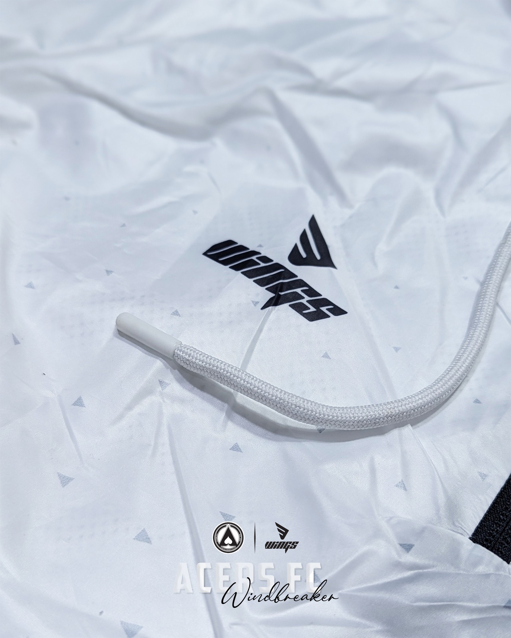 Windbreaker Jacket 2024-25!! ACERS FC, USA Gallery Image 4