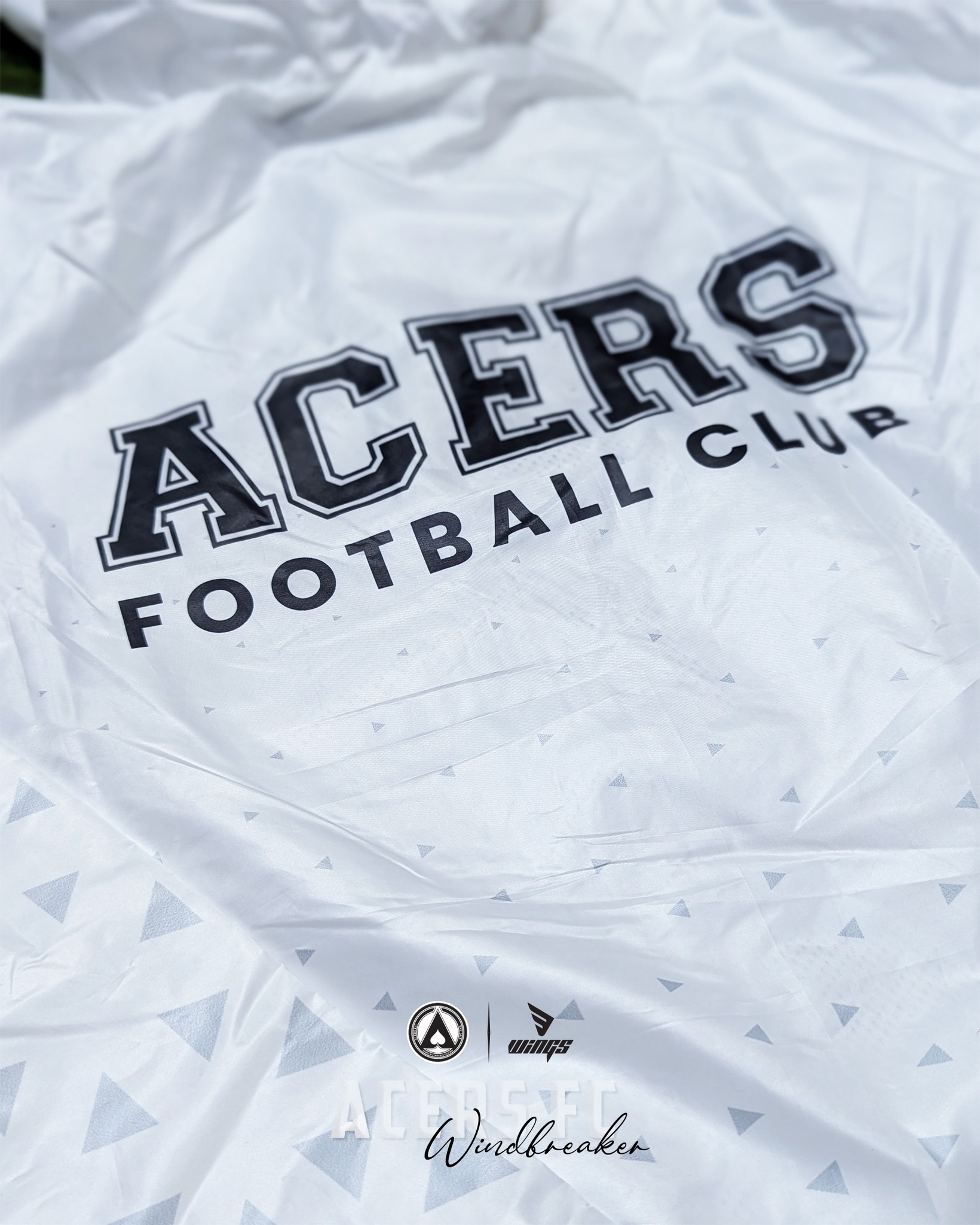 Windbreaker Jacket 2024-25!! ACERS FC, USA Gallery Image 6