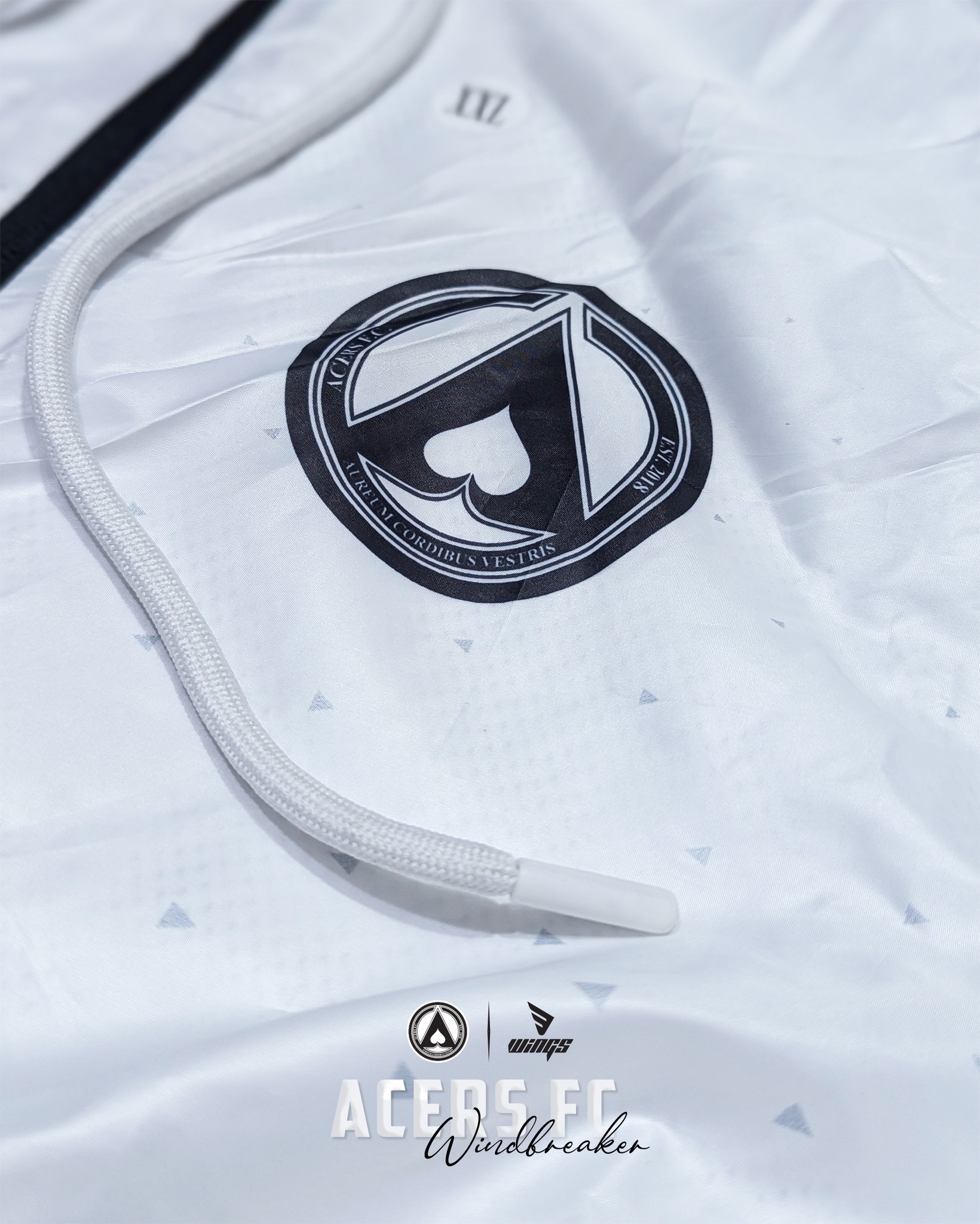 Windbreaker Jacket 2024-25!! ACERS FC, USA Gallery Image 5