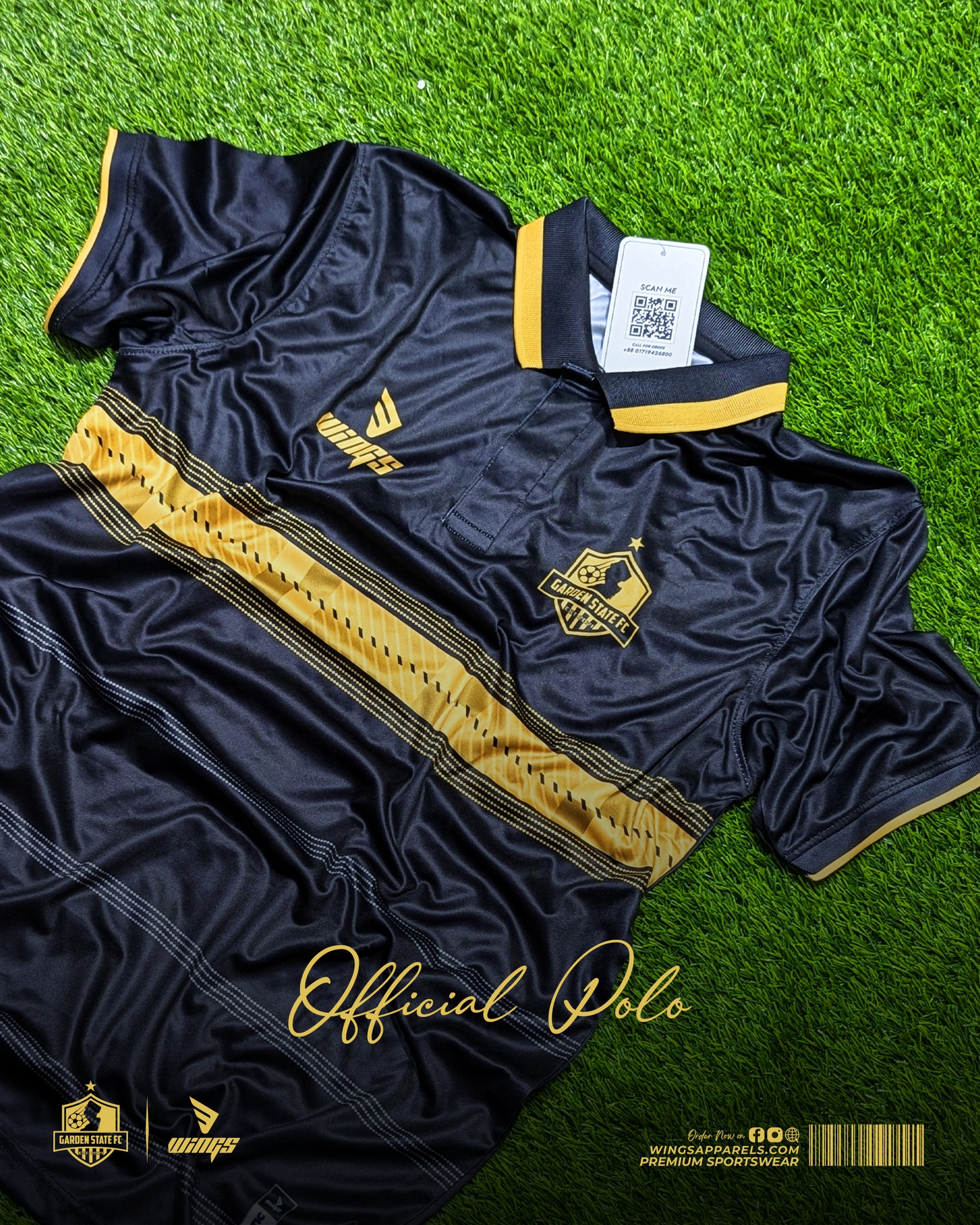 TRAVEL TEE  OF GARDEN STATE FC, USA Gallery Image 1