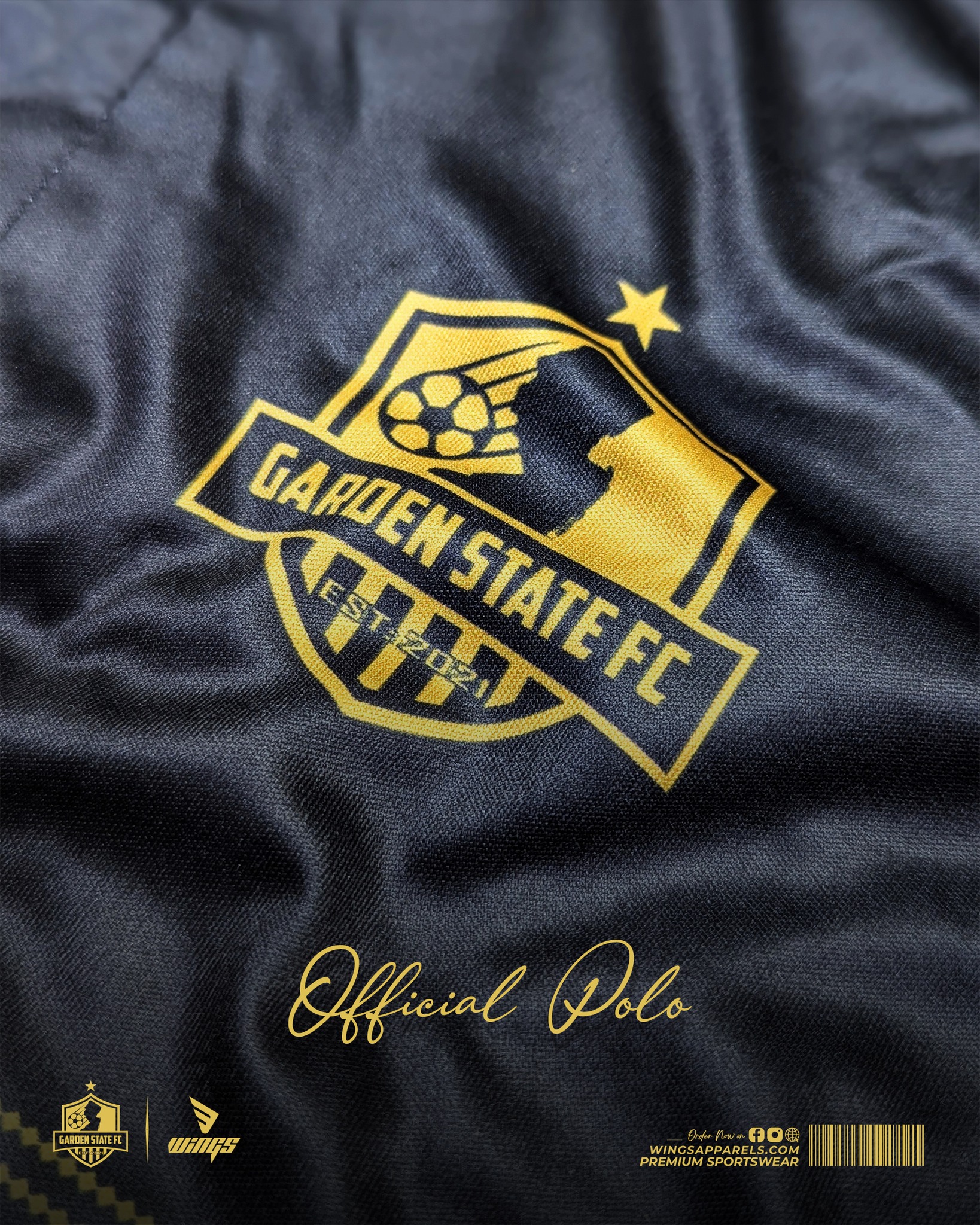 TRAVEL TEE  OF GARDEN STATE FC, USA Gallery Image 5