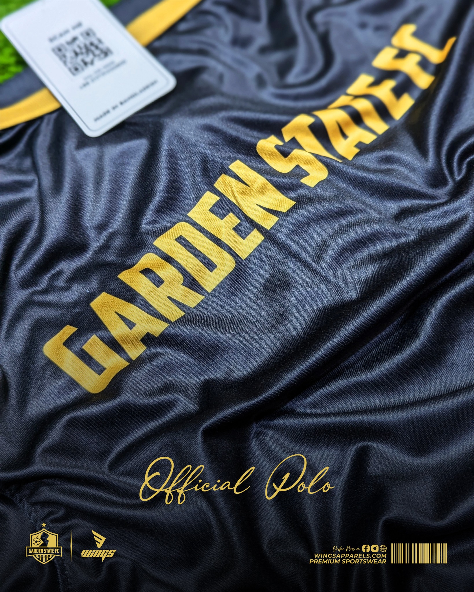TRAVEL TEE  OF GARDEN STATE FC, USA Gallery Image 4